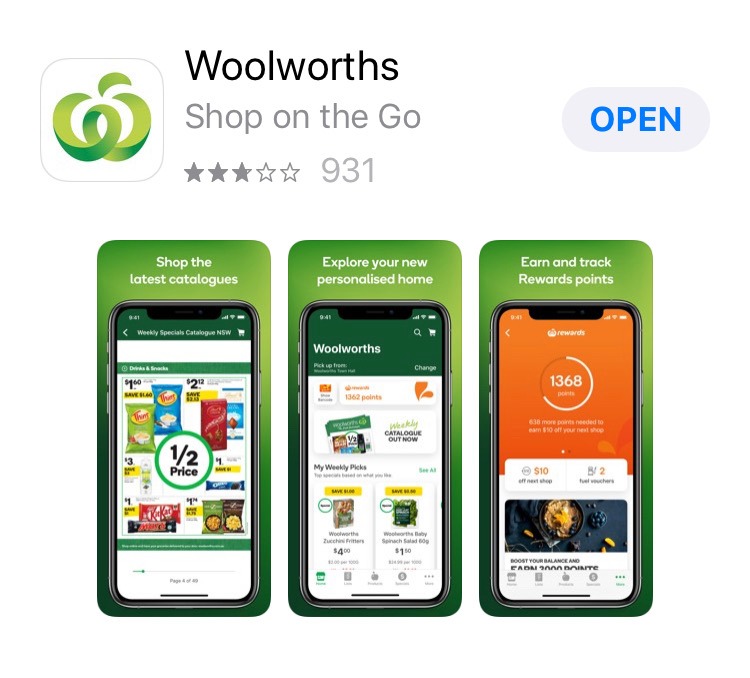 Woolworths on the App Store