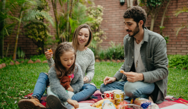 backyard picnic