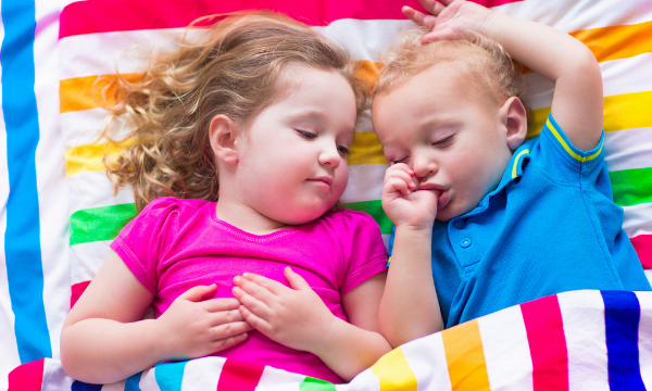 children sleeping