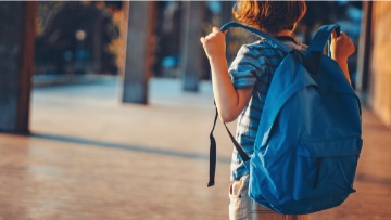 back to school backpack