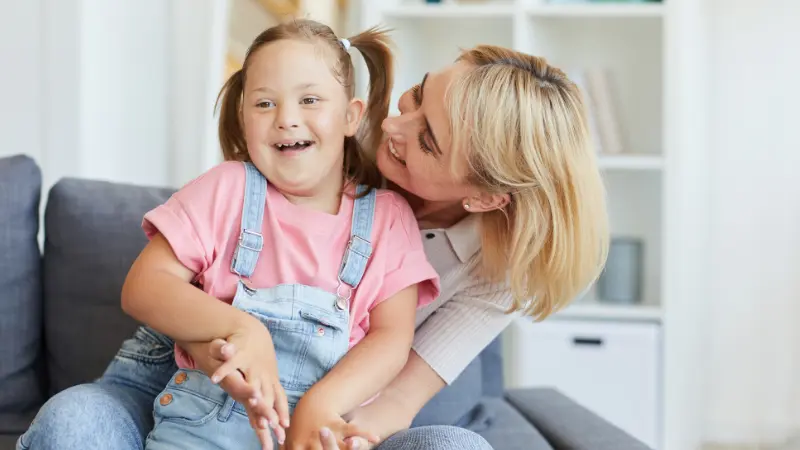 ndis support worker child